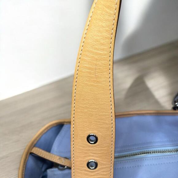 Vintage Coach 9510 Soho Twill Tote Bag & Small Twill Wristlet - Picture 12 of 14